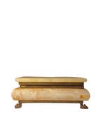 Sieradendoos - Verguld messing - Onyx