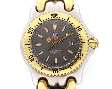 TAG Heuer - S/el (Sports Elegance) Professional 200 Meters -