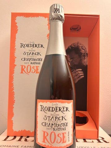 2015 Louis Roederer, Rosé - Champagne Rosé, Brut Nature - 1, Verzamelen, Nieuw