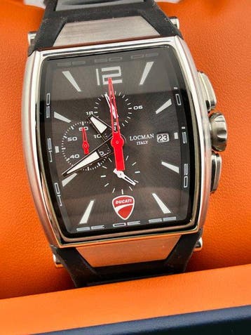 Locman - Ducati Limited Edition - Zonder minimumprijs -, Nieuw