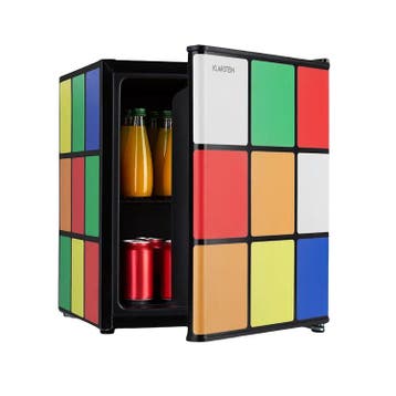 Solve koelkast | JouwKlimaatkast, Refurbished, Ophalen of Verzenden, Minder dan 75 liter, Minder dan 45 cm