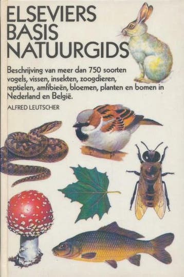 Elseviers basis natuurgids - A. Leutscher 9789010040862, Boeken, Verzenden, Gelezen, A. Leutscher