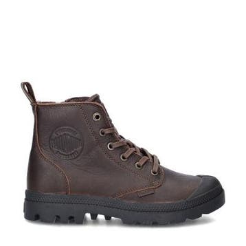 Palladium Pampa Hi Zip LTH ESS veterboots in het Bruin, Bruin, Verzenden, Lage of Enkellaarzen, Palladium