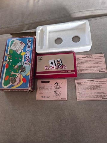 Nintendo - Game & Watch - Blackjack (BJ-60) - Handheld, Nieuw