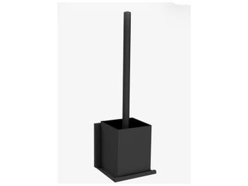 3x Toiletborstel houder, Loft Game, 828994, Zwart, Nieuw