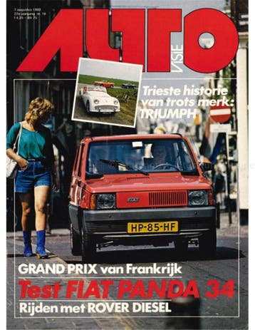 1982 AUTOVISIE MAGAZINE 16 NEDERLANDS, Nieuw, Author