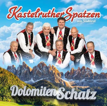 Kastelruther Spatzen - Dolomiten Schatz - CD, Ophalen of Verzenden, Nieuw in verpakking
