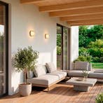 Mason Opbouwspot Champagne Buitenverlichting, Verzenden, Minder dan 50 watt, Wandlamp, Nieuw