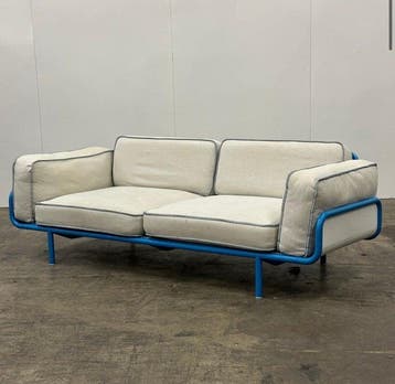 IKEA - Nike Karlsson - Sofa - bank - stof, metaal - Space