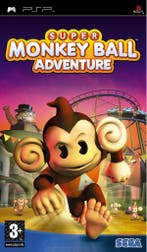 PSP Super Monkey Ball Adventure, Spelcomputers en Games, Games | Sony PlayStation Portable, Verzenden, Zo goed als nieuw