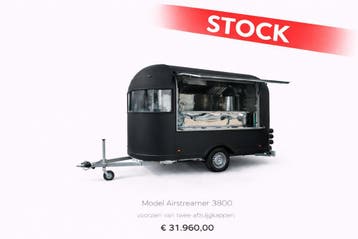 Prachtige Airstreamer 3800 uit voorraad leverbaar ....