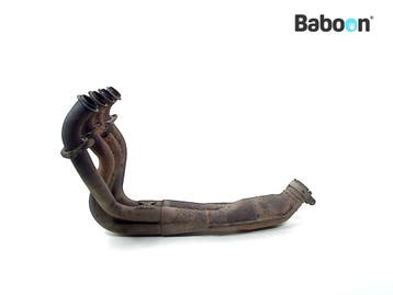 Uitlaat Bochtenset Kawasaki ZX 6 R 2005-2006 (NINJA ZX-6R, Verzenden, Gebruikt
