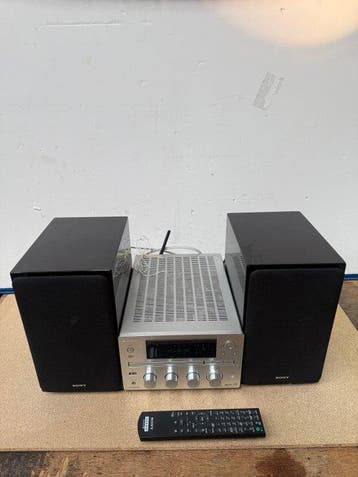 Sony - CMT-G2NiP Micro Component System Hifi-set, Nieuw
