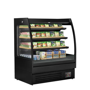GGM Gastro | Wandkoelmeubel - 1200mm - 380 liter - van 1 tot, Witgoed en Apparatuur, Koelkasten en IJskasten, Verzenden, Nieuw