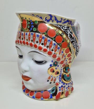 Lomonosov LFZ - Nataliya Yakovlevna Danko - Mok - Porselein