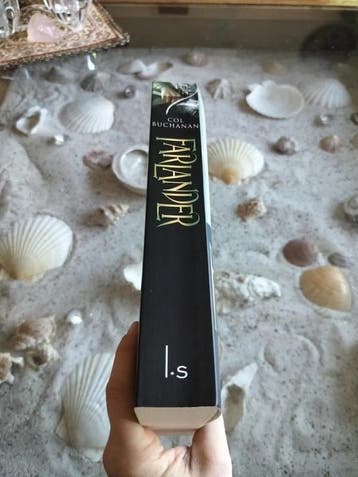 Col Buchanan - Farlander, Boeken, Gelezen, Col Buchanan