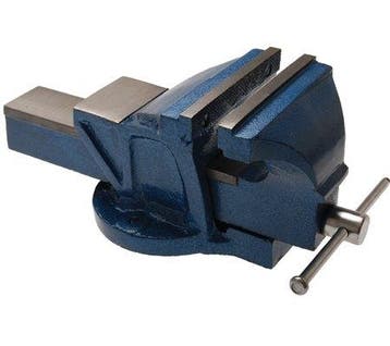 Bgs Technic Bankschroef 150 mm spanbekken, Verzenden, Nieuw