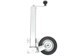 Opklapbaar Winterhoff neuswiel - 60 mm - draagvermogen: 250, Ophalen of Verzenden, Nieuw