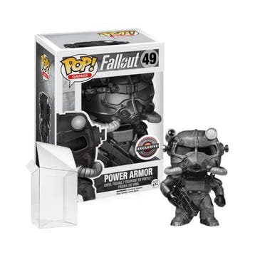 Funko Pop  Fallout  Power Armor Black and White 49 GameStop, Verzenden, Nieuw