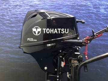 Tohatsu 20 pk buitenboordmotor demo slechts 5 vaaruren!!, 10 tot 30 pk, Viertaktmotor, Ophalen of Verzenden, Zo goed als nieuw