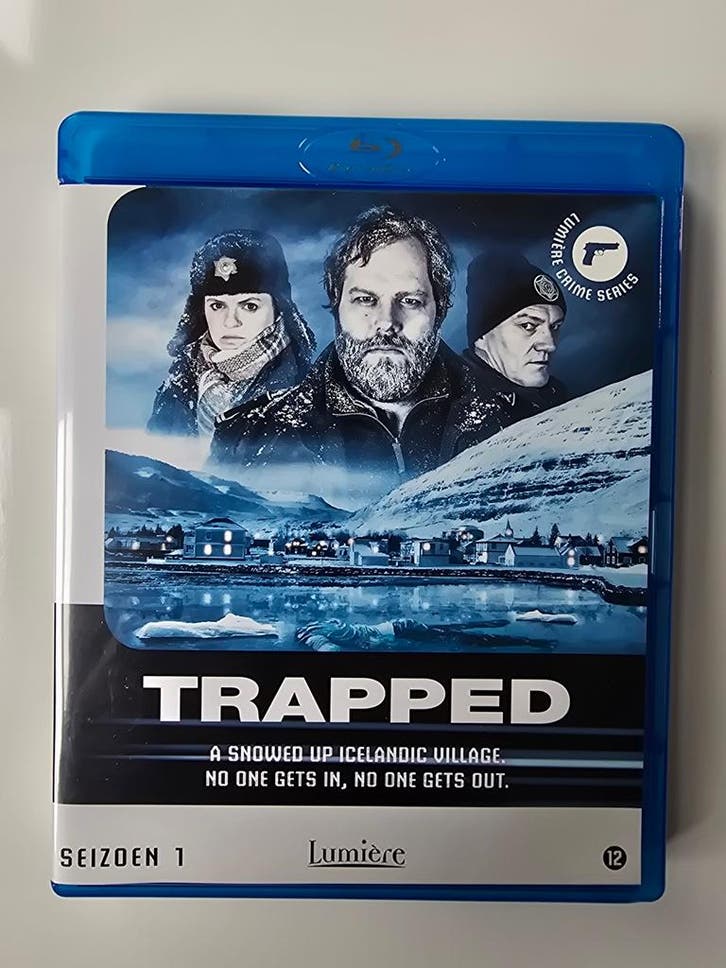 TRAPPED SEASON 1 (BLURAY), Cd's en Dvd's, Blu-ray, Gebruikt, Verzenden
