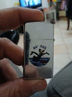 Zippo - Zonder minimumprijs - Aansteker - Staal, Verzamelen, Nieuw