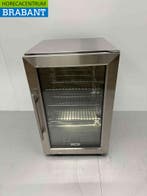 RVS Outdoor Backbar Barkoeling Glazen klapdeuren 63 liter 43, Zakelijke goederen, Horeca | Keukenapparatuur, Ophalen of Verzenden