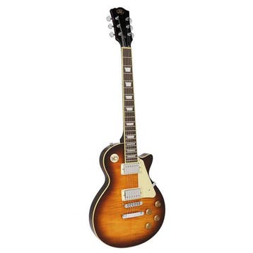 SX EF3D-DS Single Cut Elektrische Gitaar Tobacco Sunburst, Ophalen of Verzenden, Nieuw