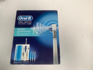 Oral-B OxyJet - Waterflosser - 5 snelheden - Blauw wit, Verzenden, Nieuw