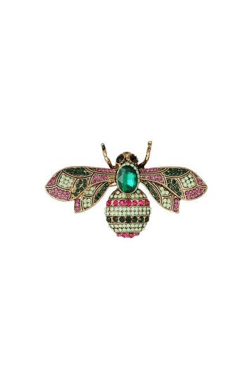 Goudlief Buzzy broche - multikleur (Broches, Dames sieraden), Sieraden, Tassen en Uiterlijk, Broches, Verzenden, Nieuw, Overige kleuren
