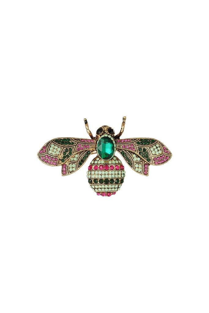 Goudlief Buzzy broche - multikleur (Broches, Dames sieraden), Sieraden, Tassen en Uiterlijk, Broches, Overige kleuren, Nieuw, Overige materialen