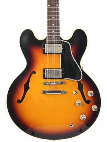 Gibson 1961 ES335 Reissue VOS Vintage Burst (Instrument), Ophalen of Verzenden, Nieuw, Hollow body, Gibson