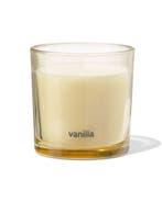 HEMA Geurkaars in glas 10x10cm vanille, Verzenden, Nieuw