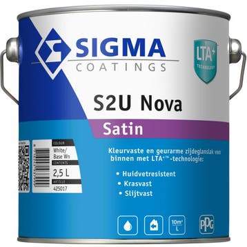S2U Nova Satin 2,5 liter, Ophalen of Verzenden, Nieuw