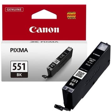 Canon CLI-551BK inktcartridge zwart (origineel), Verzenden, Nieuw, Cartridge, Canon