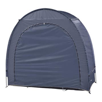 Fietstent Bergendal 198x84x160 cm grijs pro.tec, Verzenden, Nieuw