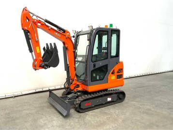 Veiling: Minigraver RTE CRE213 Diesel 2025 Nieuw, Ophalen, Graafmachine