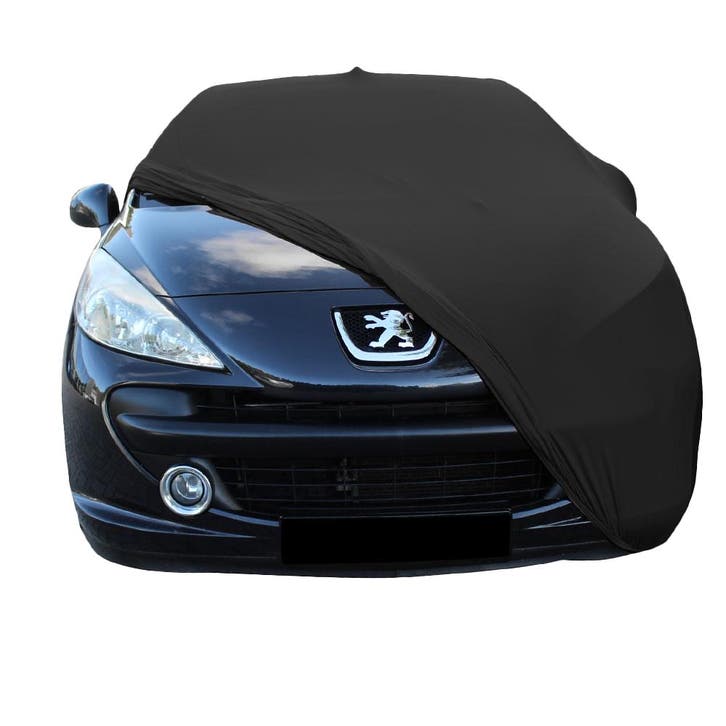 Autohoes passend voor Peugeot 207 CC binnen BESTE PASVORM, Auto diversen, Autohoezen, Op maat, Nieuw, Ophalen of Verzenden
