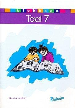 Kinheim Blokboek Taal 7 (per stuk), Verzenden, Nieuw