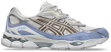 Asics Gel-NYC Cream Cloud Grey Blue (Sneakers, Schoenen), Verzenden, Nieuw, Asics, Sneakers of Gympen
