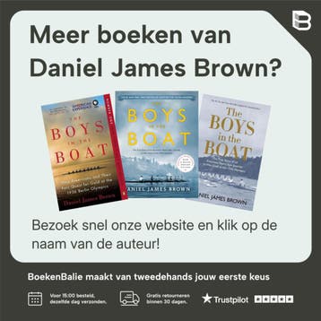 De jongens in de boot - Daniel James Brown 9789400403352, Verzenden, Zo goed als nieuw, Daniel James Brown