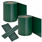 PVC Privacystrips - 2 stuks - 35 meter - Groen - Incl. Beves, Tuin en Terras, Schuttingen, Verzenden, Nieuw