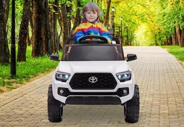 Elektrische Kinderauto 12V met Afstandsbediening en LED, Verzenden, Nieuw