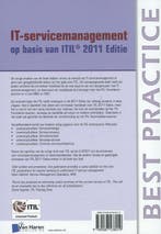 IT-servicemanagement op basis van ITIL® 2011 editie / 2011, Verzenden, Zo goed als nieuw, Pierre Bernard