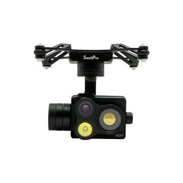 Swellpro SplashDrone 4 3axis thermal gimbal camera (GC3-T), Nieuw