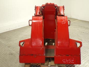 Auramo Papierrollenklem splitarm, Verzenden