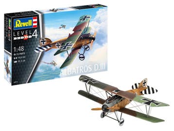 Albatros D.III, Verzenden, Nieuw