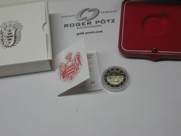 2 Euro 2025 Monaco Pp Ehemalige Lehen Marquisat de Baux k..., Verzenden