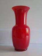 Venini - Vaas - Opalino - Glas, Murano, Antiek en Kunst