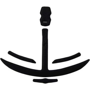 ABUS Polsterset schwarz HUD-Y/HUD-Y ACE S/M/L, Ophalen of Verzenden, Nieuw, Overige merken